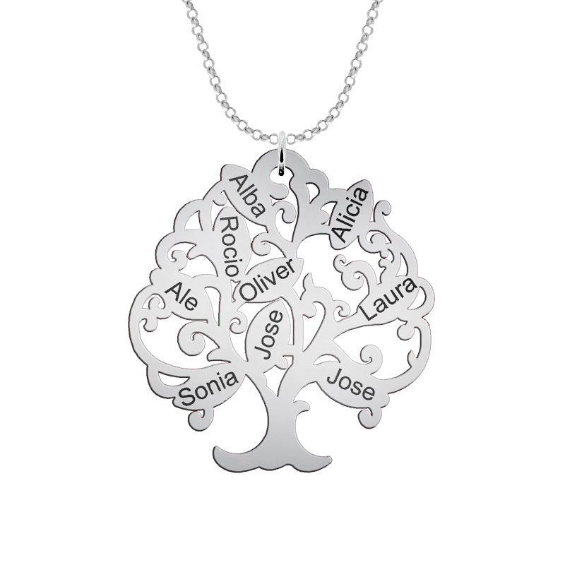 Collier Arbre de Vie en Argent 925