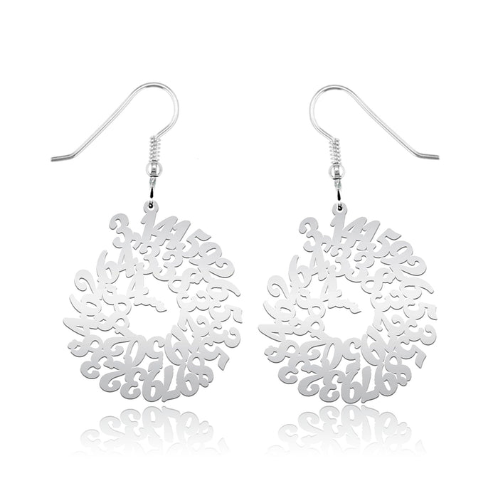 Boucles d'oreilles prénom