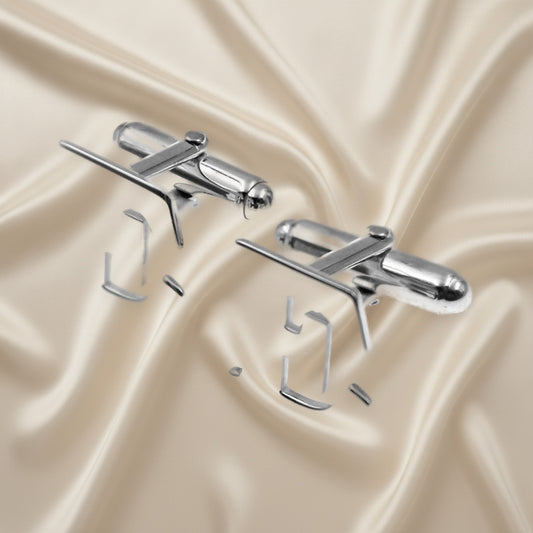 Boutons de manchette en argent 925 personnalisables