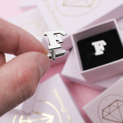 Boutons de manchette en argent 925 personnalisables