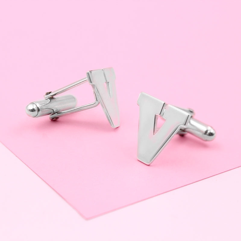 Boutons de manchette en argent 925 personnalisables