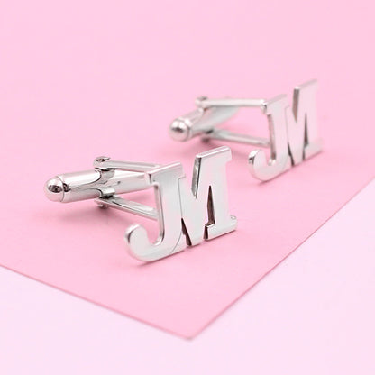 Boutons de manchette personnalisés en argent massif 925
