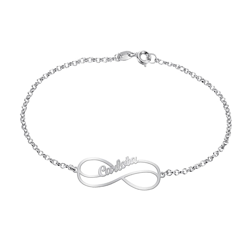 Bracelet Infini en Argent 925