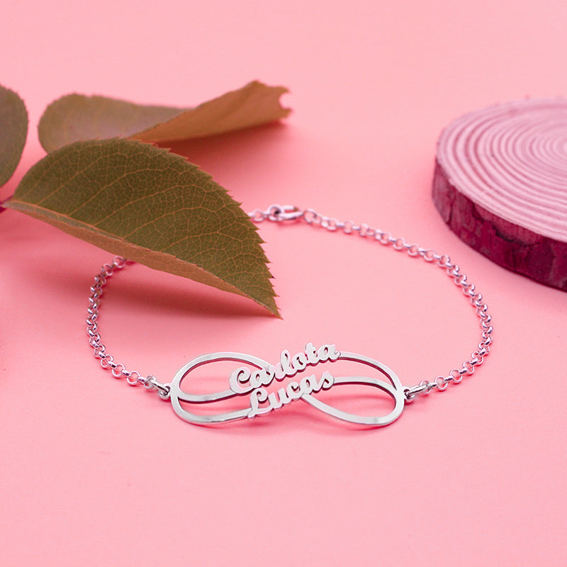 Bracelet Infini en Argent 925