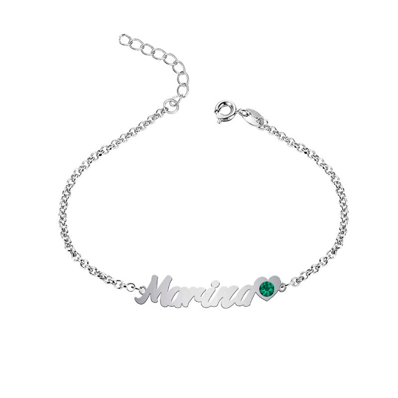 Chevillère Élégante en Argent 925