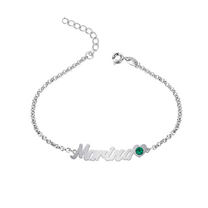 Chevillère Élégante en Argent 925