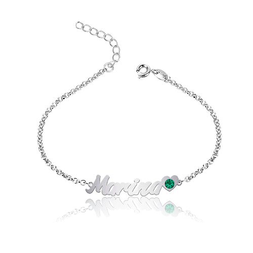 Chevillère Élégante en Argent 925