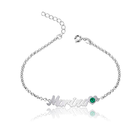 Chevillère Élégante en Argent 925