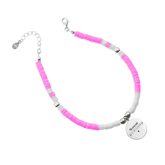 Chevillère Salou personnalisable en argent 925 et perles