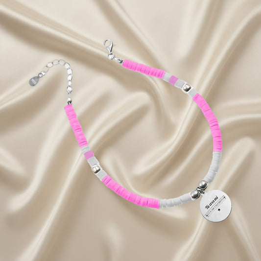 Chevillère Salou personnalisable en argent 925 et perles