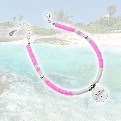 Chevillère Salou personnalisable en argent 925 et perles
