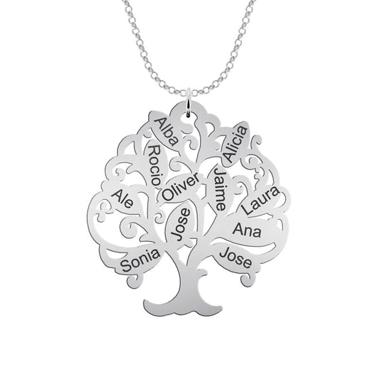 Collier Arbre de Vie en Argent 925