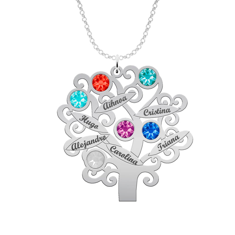 Collier Arbre de Vie en Argent 925