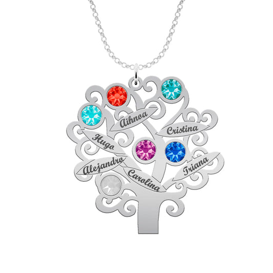 Collier Arbre de Vie en Argent 925