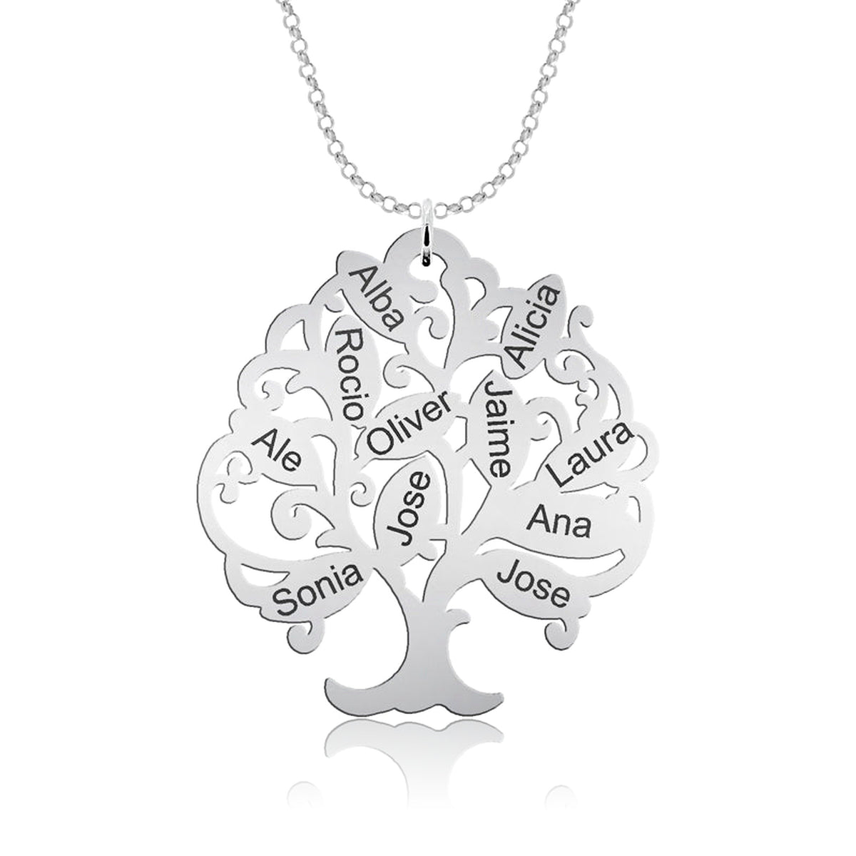 Collier Arbre de Vie en Argent 925
