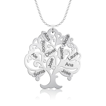 Collier Arbre de Vie en Argent 925