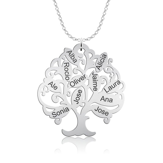 Collier Arbre de Vie en Argent 925