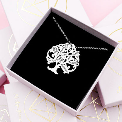 Collier Arbre de Vie en Argent 925