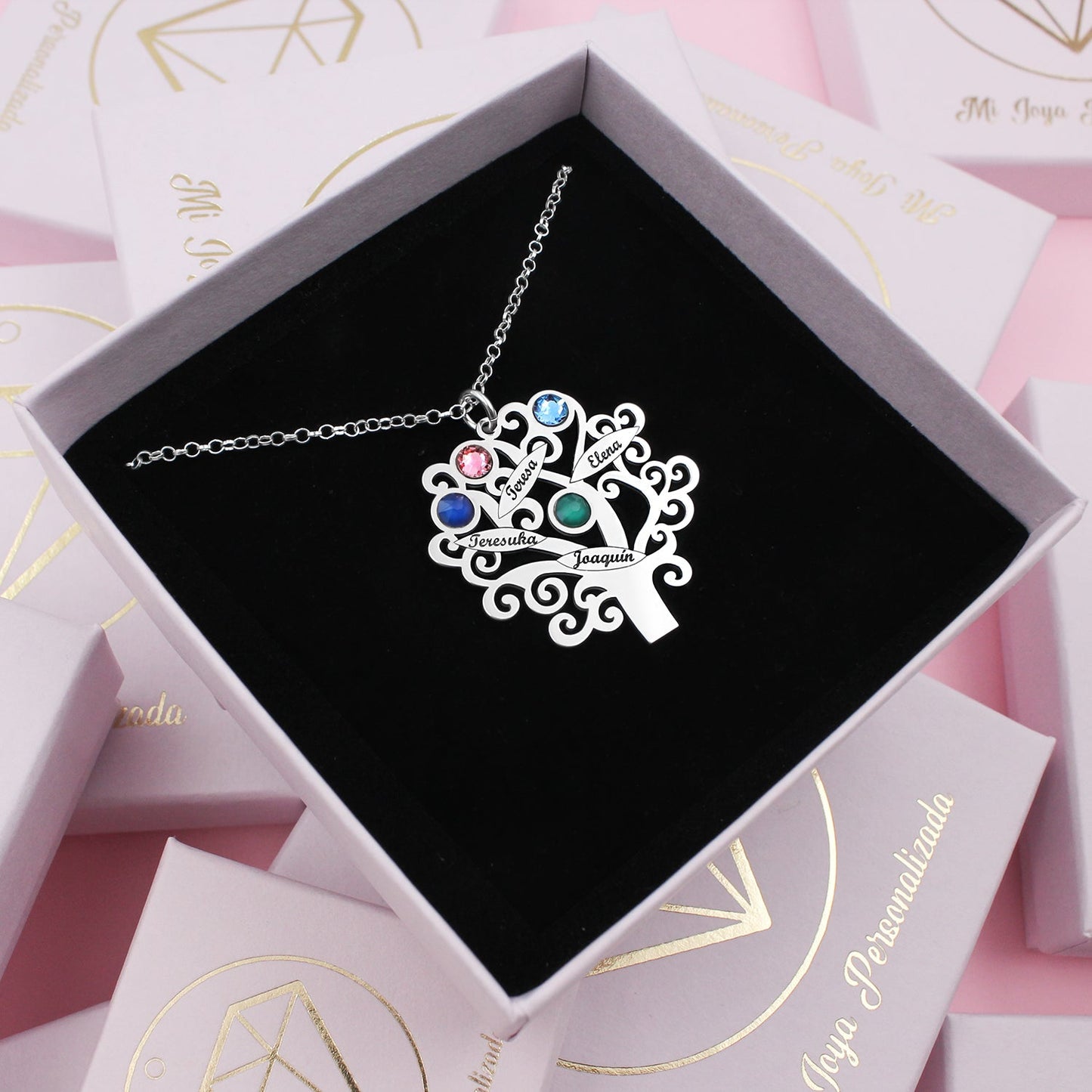 Collier Arbre de Vie en Argent 925
