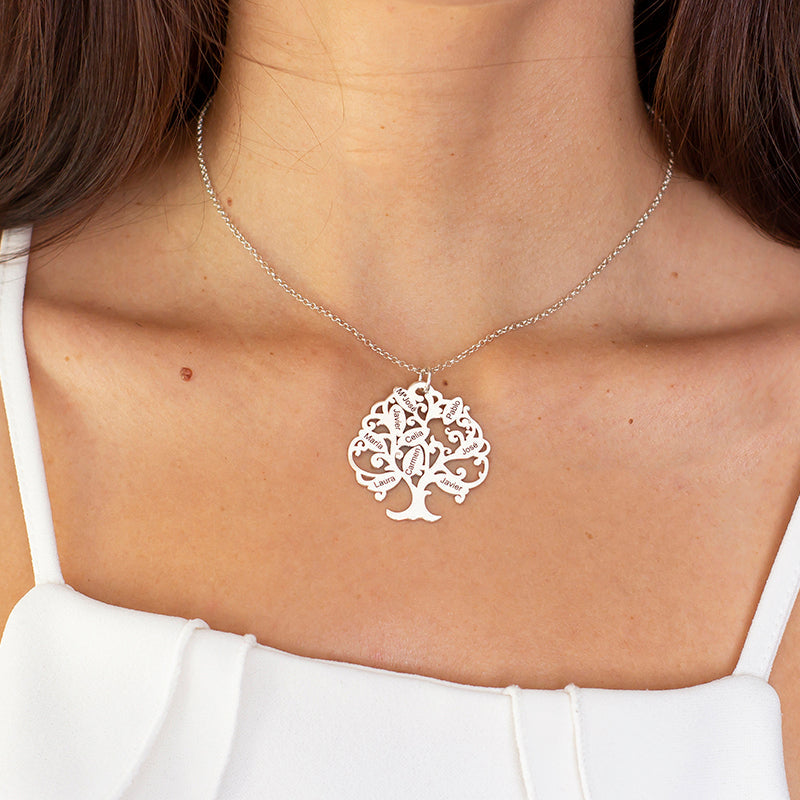 Collier Arbre de Vie en Argent 925