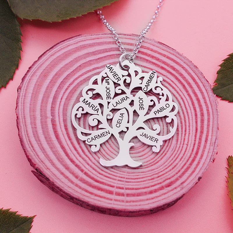 Collier Arbre de Vie en Argent 925