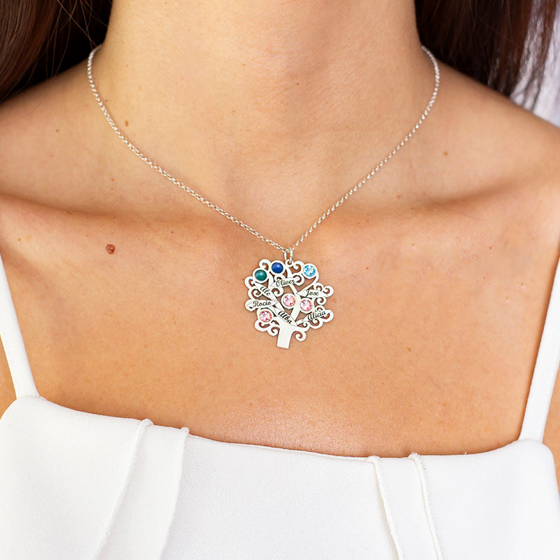 Collier Arbre de Vie en Argent 925