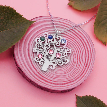Collier Arbre de Vie en Argent 925