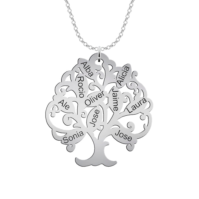 Collier Arbre de Vie en Argent 925
