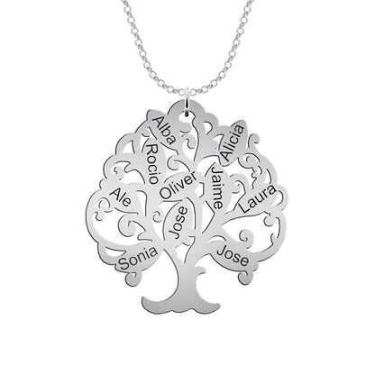 Collier Arbre de Vie en Argent 925