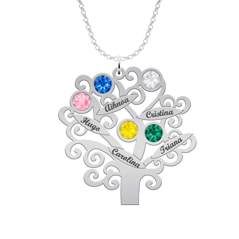 Collier Arbre de Vie en Argent 925