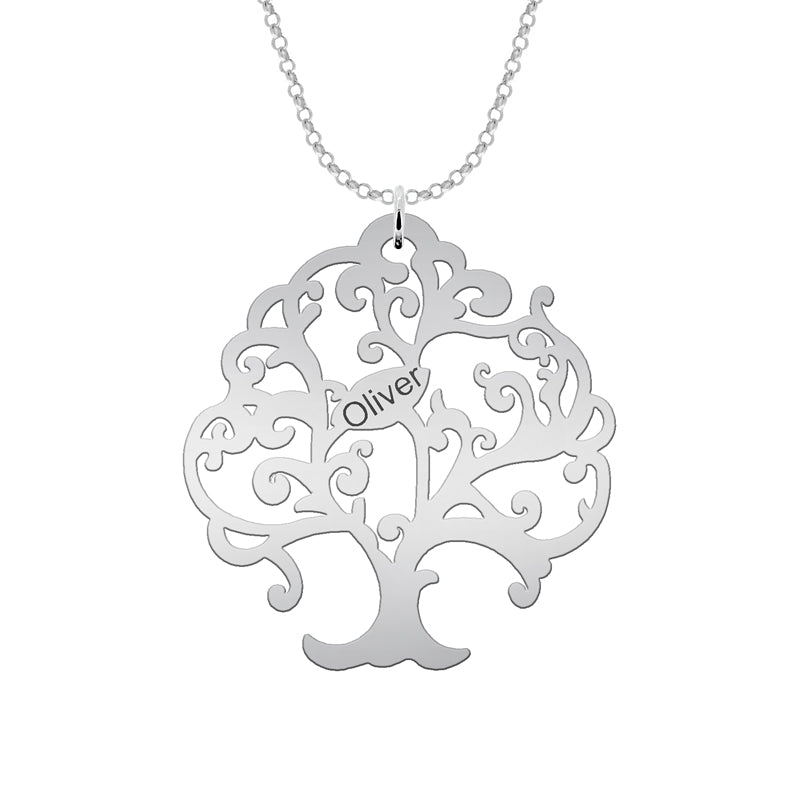 Collier Arbre de Vie en Argent 925