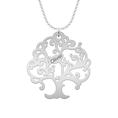 Collier Arbre de Vie en Argent 925