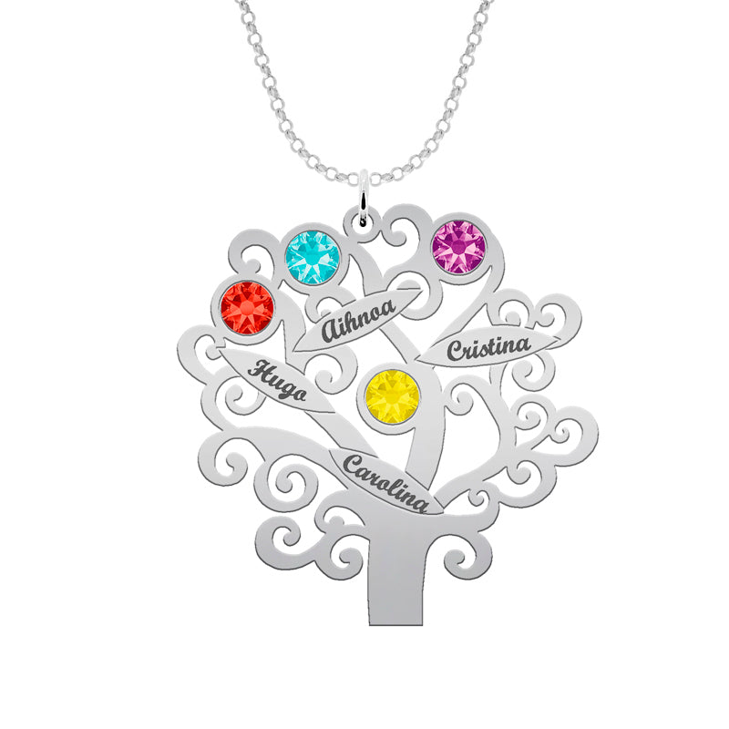 Collier Arbre de Vie en Argent 925