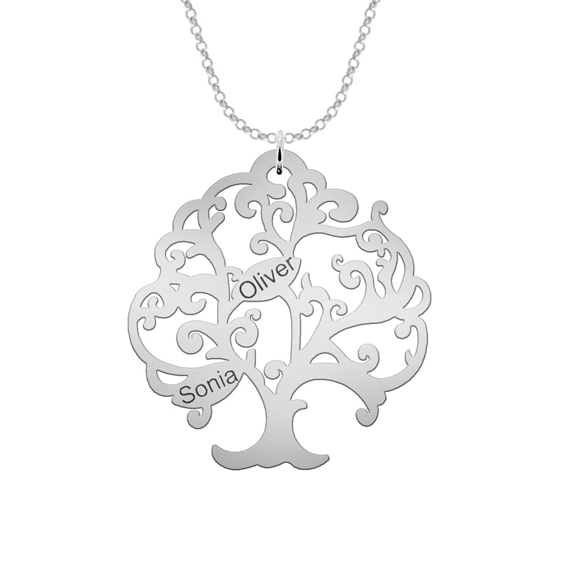 Collier Arbre de Vie en Argent 925