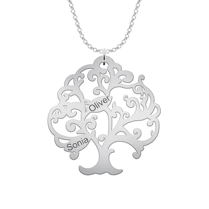 Collier Arbre de Vie en Argent 925