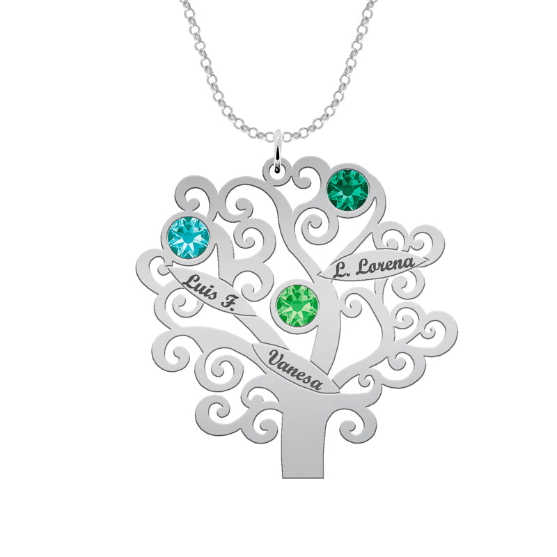 Collier Arbre de Vie en Argent 925