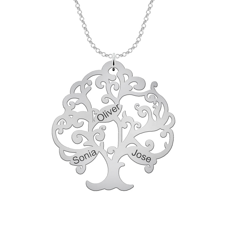 Collier Arbre de Vie en Argent 925