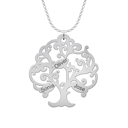 Collier Arbre de Vie en Argent 925