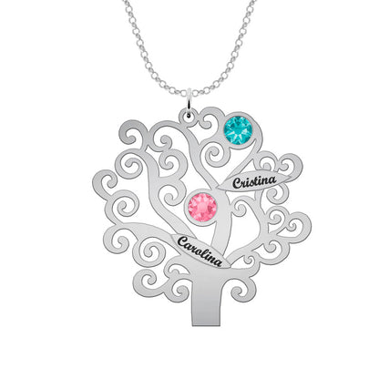 Collier Arbre de Vie en Argent 925