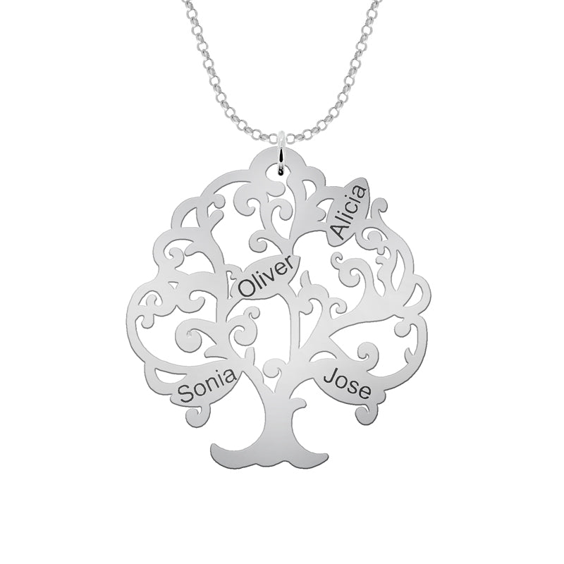 Collier Arbre de Vie en Argent 925