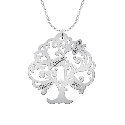 Collier Arbre de Vie en Argent 925