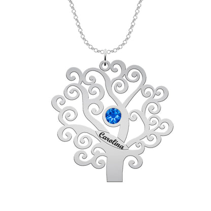 Collier Arbre de Vie en Argent 925