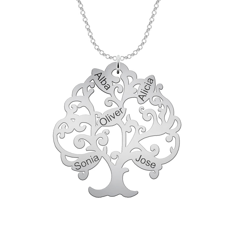 Collier Arbre de Vie en Argent 925