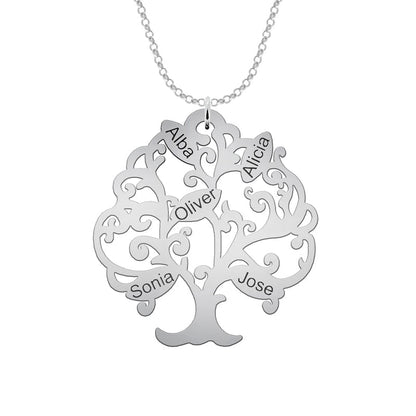 Collier Arbre de Vie en Argent 925