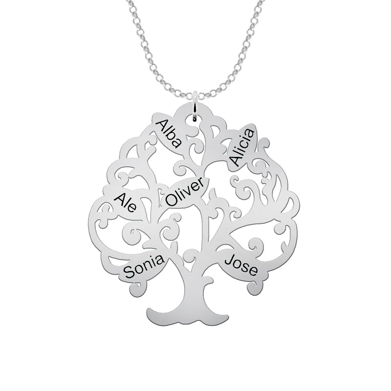 Collier Arbre de Vie en Argent 925