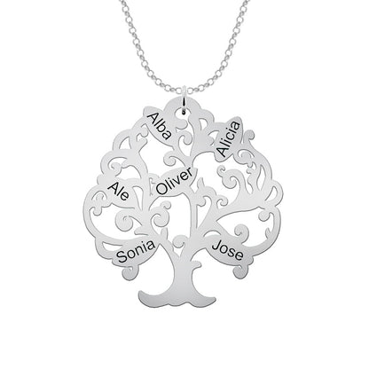 Collier Arbre de Vie en Argent 925