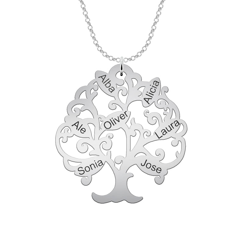 Collier Arbre de Vie en Argent 925