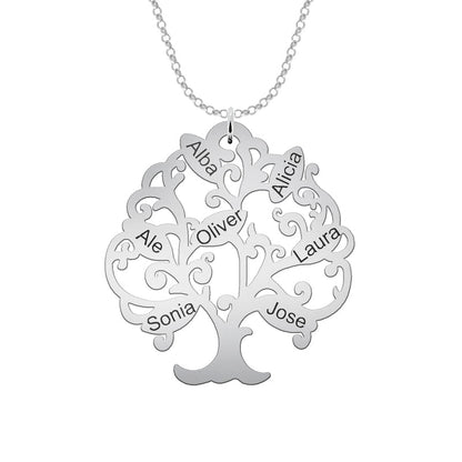 Collier Arbre de Vie en Argent 925