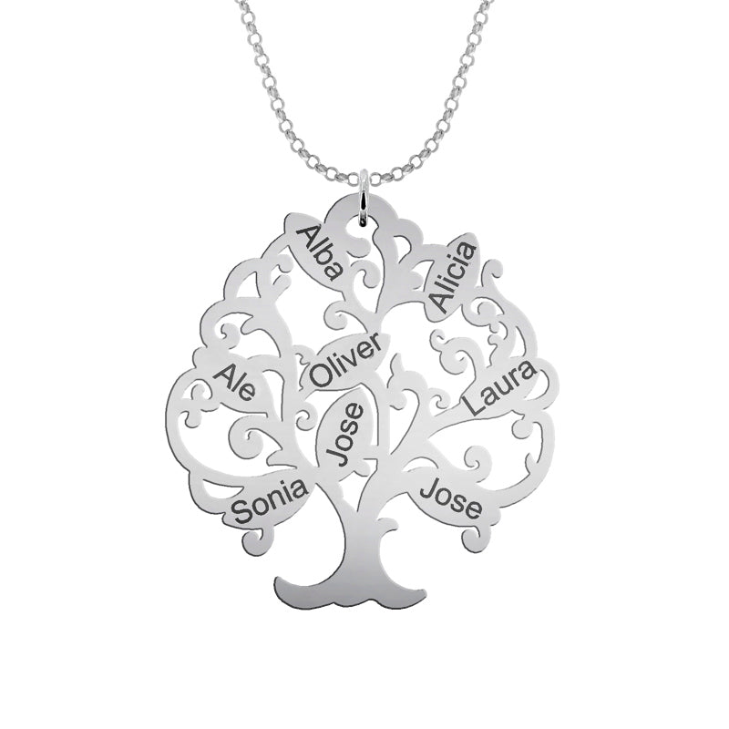 Collier Arbre de Vie en Argent 925