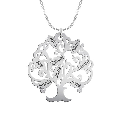 Collier Arbre de Vie en Argent 925
